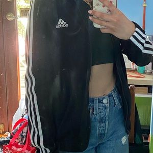 Adidas zip up sweater